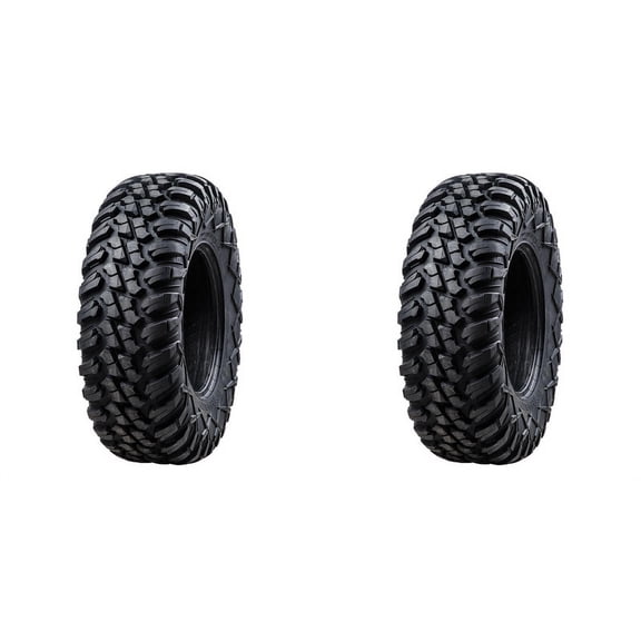 (2 Pack) Tusk Terrabite Radial Tire 33X10-15 Medium/Hard Terrain for Kawasaki Teryx Krx 1000 2020-2022