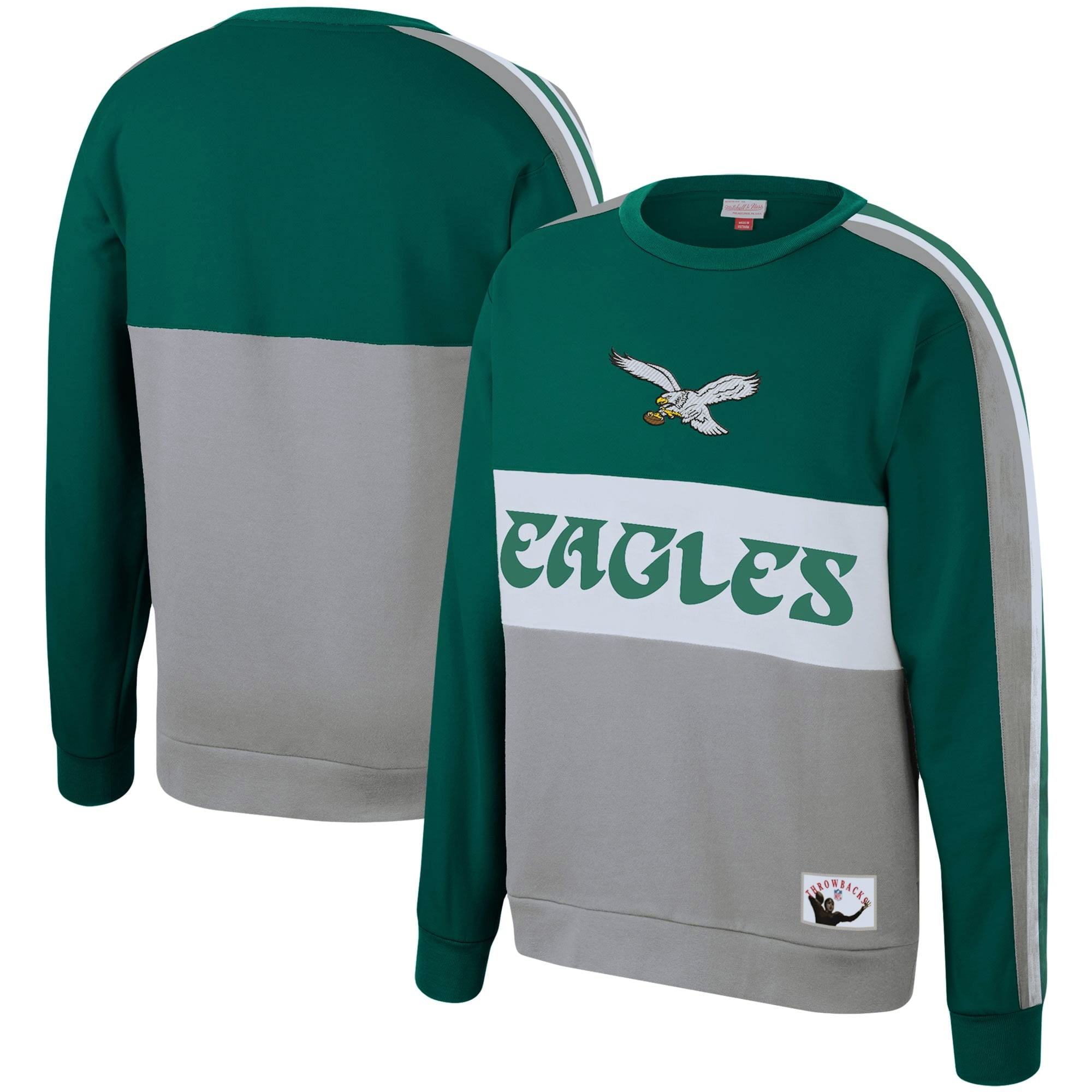 eagles crew sweatshirt
