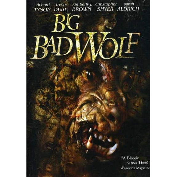 Big Bad Wolf (Conservative Art) (DVD)