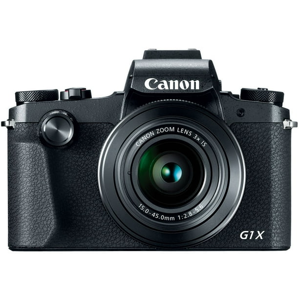Canon PowerShot G1 X Mark III Digital Camera (2208C001) + 64GB