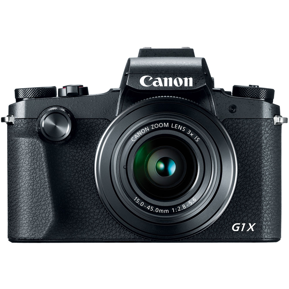 Canon PowerShot G1 X Mark III Digital Camera (2208C001) + 2 x 64GB Cards + More - image 4 of 8