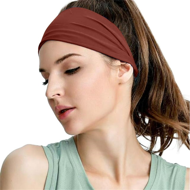 Ciclismo al aire libre para hombres y mujeres, lavado facial y capilar, diadema deportiva con absorción del sudor para fitness