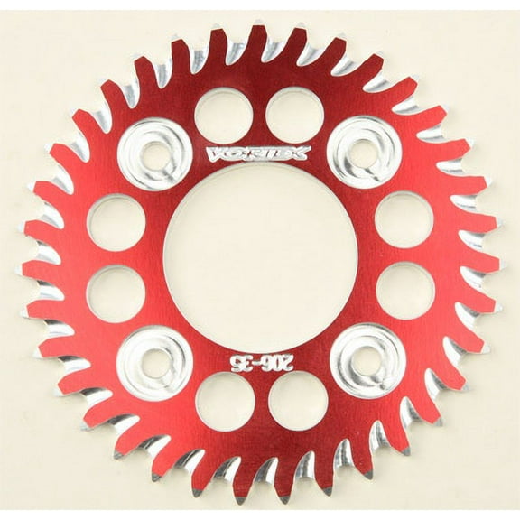CAT5 Rear Sprocket (420 / 35T) (Red) Compatible with 14-19 Honda Grom