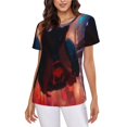 thumbnail image 1 of Spider-Man Women's Crew Neck Short Sleeve T-Shirt, 1 of 7