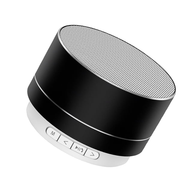 Pequeña Pistola De Acero A10 Altavoz Bluetooth Aleación Buena Tarjeta Usb Audio Inalámbrico Mini Super Bass Altavoces Portátiles Bluetooth Speravity EL013552-01