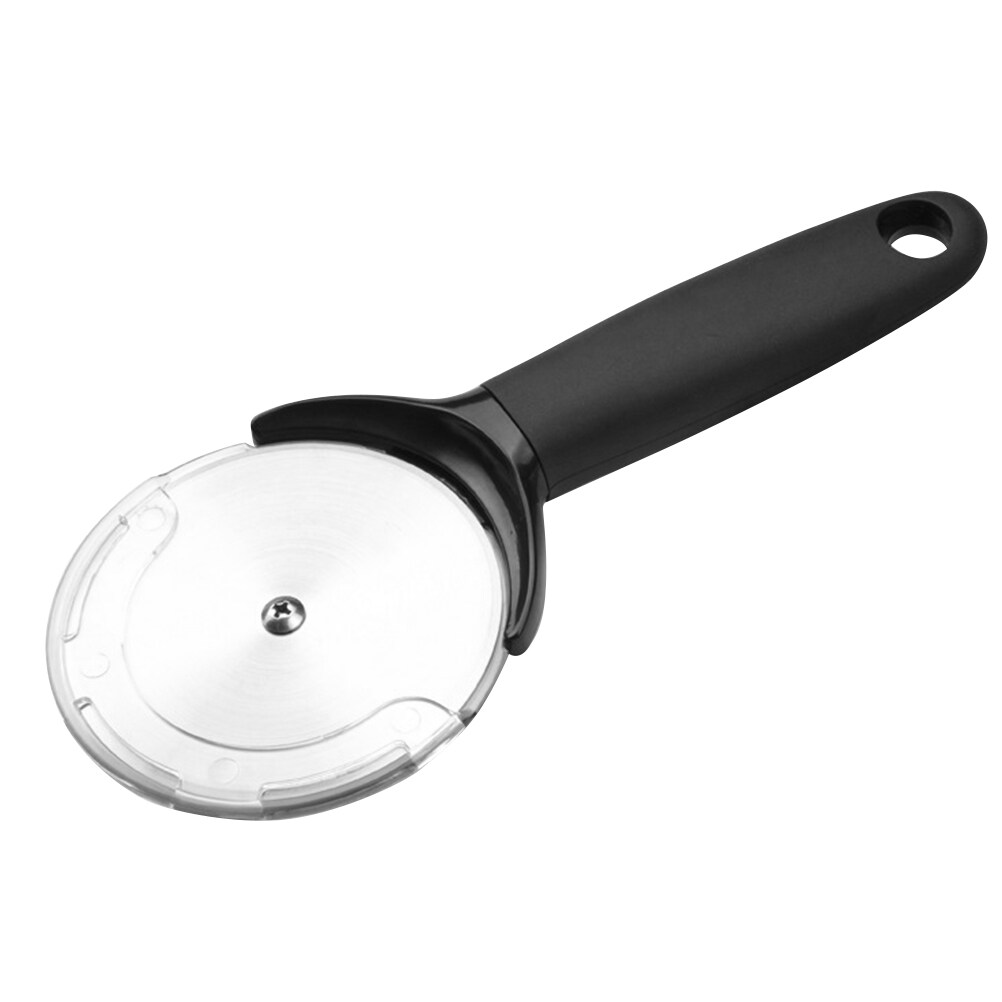 Stainless steel pizza cutter Stainless Steel Pizza Cutter with Cover