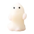 thumbnail image 2 of Halloween Ghost Candles, White Spooky Wax Burning Candle,Decorative Cute Horror Large Halloween Candles for Party Favor Home Fall Decor Table Bedroom Gifts Living Room, 2 of 8