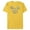 Yellow, variant on Disney Mickey Mouse Icon Summer Fun - Short Sleeve Blended T-Shirt for Adults - Customized-Yellow