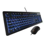 SteelSeries Rival 100 Mouse + Apex 100 Keyboard Gaming Bundle