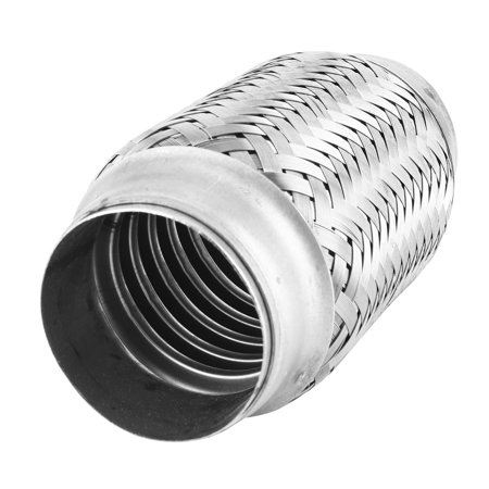 Ccdes Stainless Steel Flexible Pipe,2.25x6in Exhaust Flex Pipe Stainless Steel Weld On Corrugated Flexible Joint Tube Universal | Walmart Canada