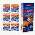 thumbnail image 4 of Little Debbie Double Decker Chocolate Chip Creme Pies, 6 Pack Snack Cakes, 4 of 5
