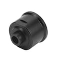 thumbnail image 1 of RC Front Rear Differential Case, Wear Resistant RC Differential Case Aluminum Alloy  For 1/10 RC Cars Black, 1 of 8