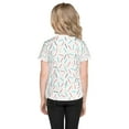thumbnail image 2 of Sprinkles Kids crew neck t-shirt (3T), 2 of 4