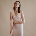 thumbnail image 3 of Colliers pour Femmes Collier de Perles pour Femmes Collier Charme Collier Ras du Cou Collier de Perles Collier de Mariage Bijoux de Bal Cadeaux Tendance pour Femmes, 3 of 7