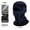 G, variant on Breathable Windproof Balaclava Face Mask, Motorcycle Mask-Windproof Full Face with Vent Holes, Helmet-Friendly, Unisex for Skiing & Riding