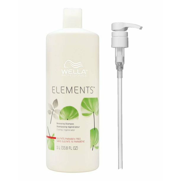 Wella Elements Renewing Shampoo 1000ml/ 33.8 oz