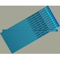 thumbnail image 1 of ezpencils - Personalized Sky Blue Round Pencil - 12 pkg - ** FREE PERZONALIZATION **, 1 of 3