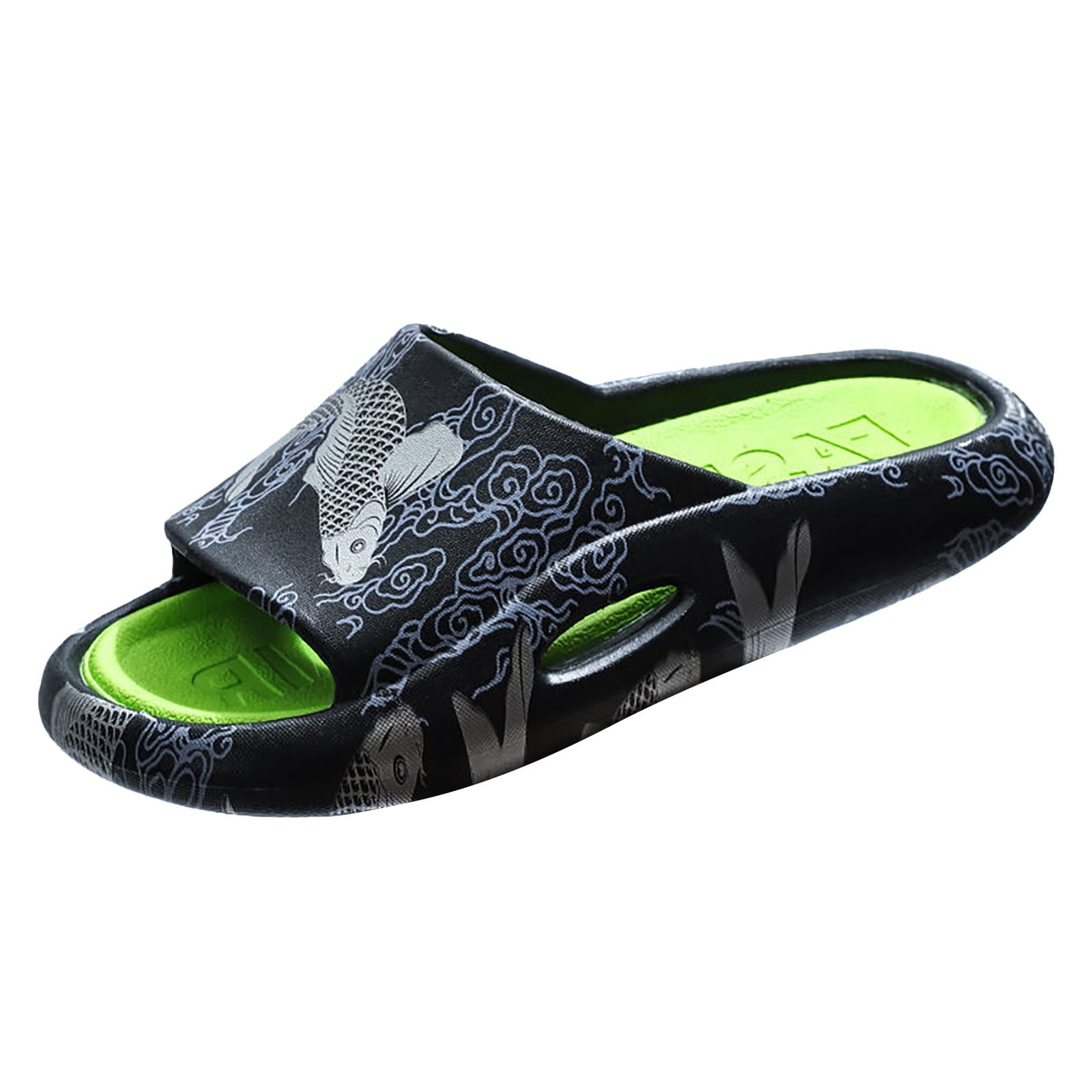 Men Slippers Size 13 Memory Foam Mens Slippers Size 14 Wide Mens Big