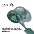 thumbnail image 2 of Fnochy Clip-On Portable USB Personal Desk Fan with Adjustable Hose, 180° Rotation for Outdoor Travel Office Home Activities, 2 of 6