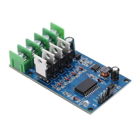 Motor Driver Module Motor Driver Controller H Bridge Module High Power Board Electrical Equipment Motor Driver Module H Bridge High Power With 4 Exterior NMOS Pipe Brake Forward