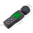 thumbnail image 2 of CSYANXING Digital Light Meter 200000 Lux AS803 Backlight Data Hold Min Max Agriculture Homes Offices Lighting Tool for Lux Meter, 2 of 4