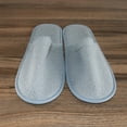 thumbnail image 2 of 10 Pairs Disposable Slippers Hotel Beauty Salon Room Slippers Non-slip Couple Travel Slippers Home Guest Indoor Slippers, 2 of 4