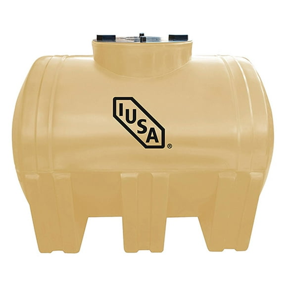 Tinaco Horizontal 1100 L Iusa Beige