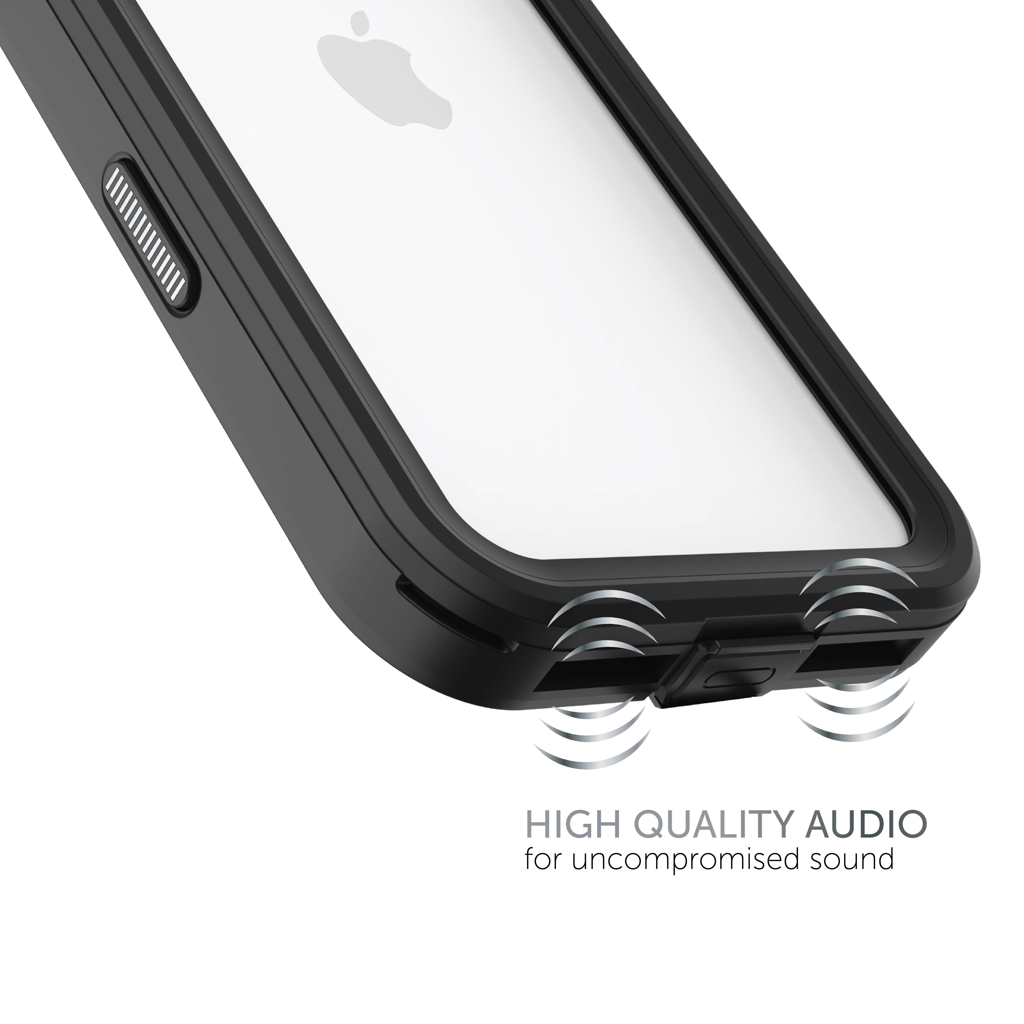 Body Glove Tidal Waterproof Phone Case for iPhone Air - Black/Clear