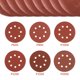 thumbnail image 2 of Muyoka 60 discos de lija de 125 mm/papel de lija de 5 pulgadas HARILKE, almohadillas de 8 agujeros, grano 600-2000 Muyoka Hogar, 2 of 7