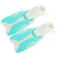 thumbnail image 4 of Snorkel Fins Open Heel Swim Fins 1 Pair Training TPR Long Flippers with Adjustable Belt for Diver for Diving for Snorkeling Surfing ANGGREK Otros, 4 of 8