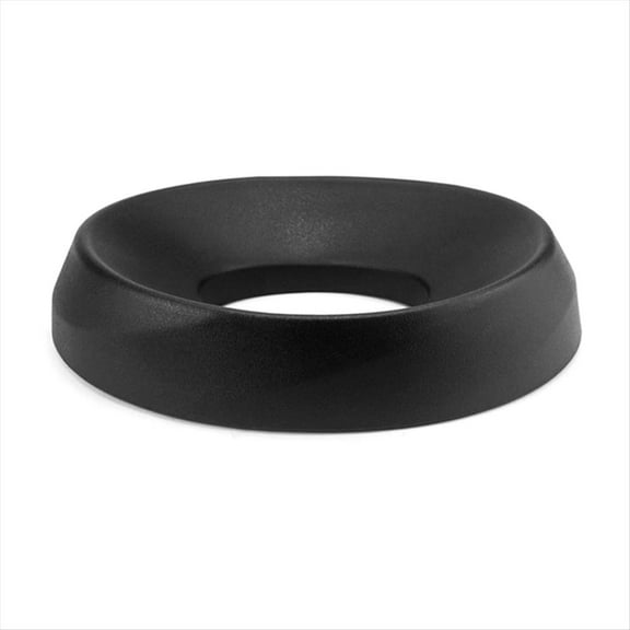 Motorcycle Helmet Stand, Helmet Service Pad, Helmet Support Donut Ring for Motorcycle Snowmobile Scooter Helmets,1 x Helmet Stand,Black