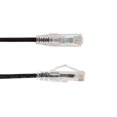 thumbnail image 1 of VC CAT6A 1/2FT SLIM PATCH CABLE - BLACK, 1 of 1