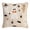 A_No Insert, variant on Leutsin Halloween Spooky Throw Pillowcase, 18x18 Inch Ghost Bat and Pumpkin Soft Decorative Cushion Cover, Plush Faux Fur Pillowcase for Sofa Couch Bedroom Farmhouse Halloween Home Decor Gift