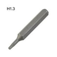 thumbnail image 1 of HLONK H4×28mm Small Hex Screwdriver Bits H1.3 4mm Hex Shank, 1 of 7