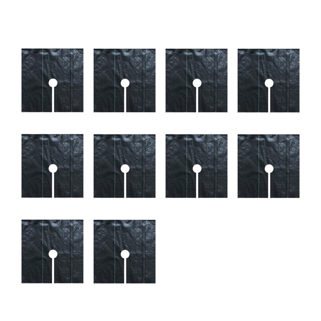 harayaa 10 Pieces Tree Mulch Squares Fruit Tree Protector Reusable PP Greenhouse Weeding 1.2Mx1.2M