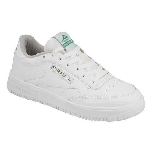 Tenis Hombre Pirma Casuales Suela Baja Urbanos Blanco 28