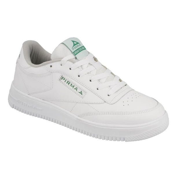 Tenis Hombre Pirma Casuales Suela Baja Urbanos blanco Talla