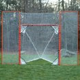 thumbnail image 3 of EZgoal Lacrosse Folding Goal with Backstop and Targets, 3 of 6