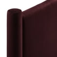 thumbnail image 6 of Headboard, Queen, Purple, Velvet, Hotel Bedroom, Modern Contemporary, HB38163, 6 of 7