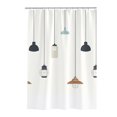 thumbnail image 1 of VONKY Simple Separation Curtain - Waterproof Divides Dry And Wet Spaces And Installation Is Simple Without Punching White 150W*200H, 1 of 6