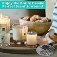 thumbnail image 4 of Wosthever Aplicaciones amplias del adorno de con cubierta de aleación y ambiente decorativo de velas fáciles, 4 of 6