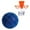 Blue, variant on Silent Basketball with Hoop–Indoor Basketball for Quiet Dribbling and Indoor Training,Pro PU Foam Ball,Foldable for Bedroom,Office & Home(Blue,9.4 Inches Ball)
