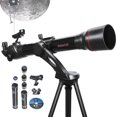 thumbnail image 1 of Telescopio Astronómico Profesional Tasco Spacestation Refractor 70mm 800mm 600x aumentos, 1 of 15