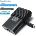 thumbnail image 2 of 65W 45W USB-C Charger AC power adapter for Dell inspiron 13 7306 LA65NM170 DA65NM170 HA65NM170 DA65NM190 LA65NM190 LA45NM150 AA45NM150 DA45NM170 HA45NM170 LA45NM171 DA45NM180 HA45NM180, 2 of 6