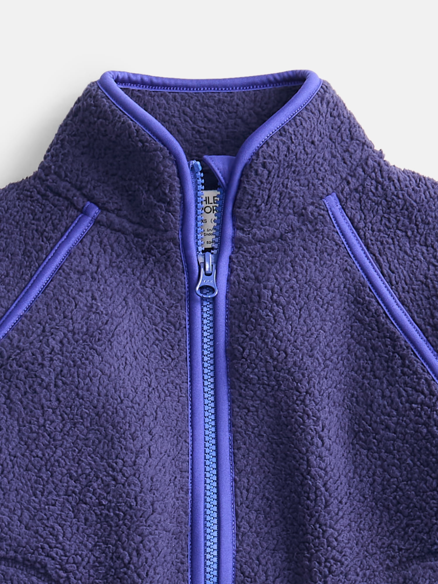 Athletic Works Girl's Faux Shearling Jacket, Sizes 4-18