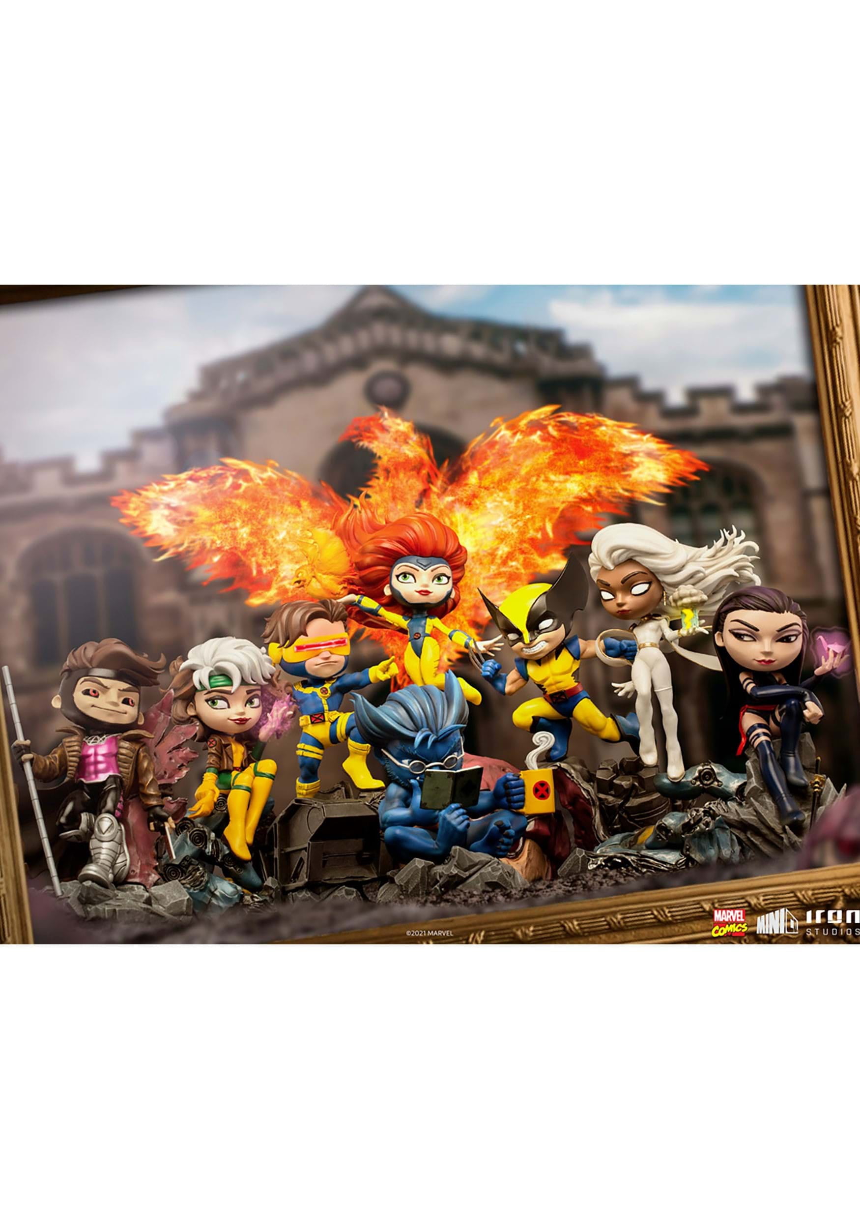 Iron Studios - Minico X-Men Jean Grey Vinyl Statue, Iron Studios, Gifts