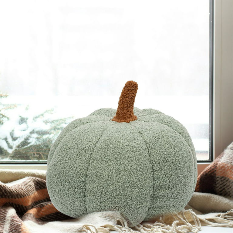  Giant Pumpkin Throw Pillow