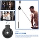 thumbnail image 3 of unbranded Polea Para Equipos De Gimnasio En Negro Con Antivibración Para Cables Y, 3 of 7