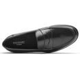 thumbnail image 3 of Rockport Men's Keaton Penny Loafer Black 8M, 3 of 4