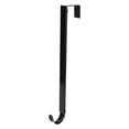 thumbnail image 2 of Gancho para guirnalda navideña, colgador de puerta navideño de hierro forjado de metal, colgador de guirnalda, artesanía excepcional Jadeshay A, 2 of 8